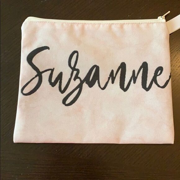 Cute Personalized Makeup Bag - Picture 1 of 4